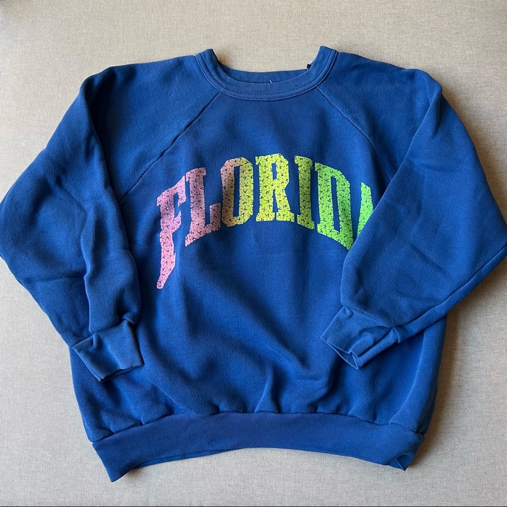 Vintage Florida Retro Crewneck Sweatshirt